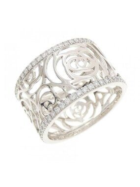 Chanel Camellia Large Ring